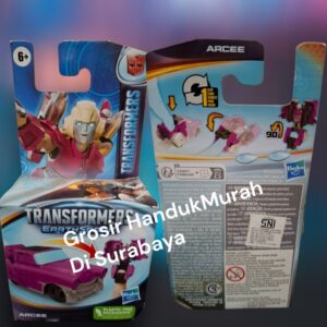Transformers EarthSpark Tacticon Arcee.ORIGINAL & SEGEL