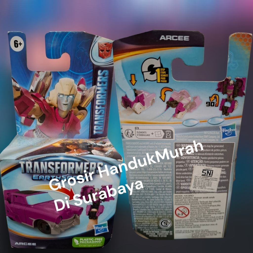 Transformers tacticon Arcee Figure