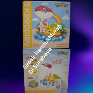 Keepley K20222 Pokemon Official Licensed Have a Sunbathing.ORIGINAL & SEGEL