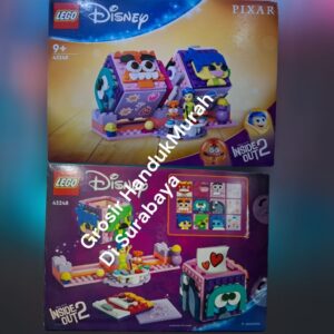 Lego Disney 43248 Inside Out 2 Mood Cubes (394 Pieces).ORIGINAL & SEGEL