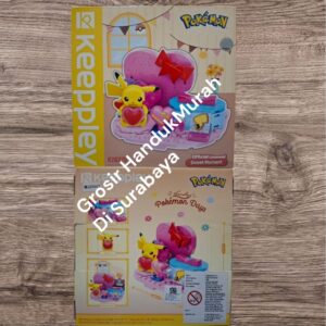 Keepley Pokemon Pikachu Sweet Moment K20225.ORIGINAL & SEGEL