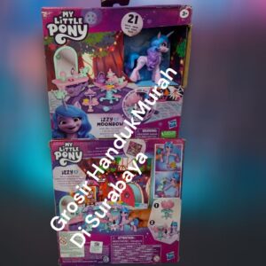 My Little Pony IZZY MOONBOW Unicorn Tea Party Hoof To Heart Mainan Boneka Anak.ORIGINAL & SEGEL