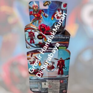 Transformers EarthSpark 1-Step Flip Changer Terran Twitch.ORIGINAL & SEGEL