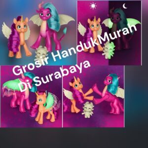 Little Pony Dragon Figure