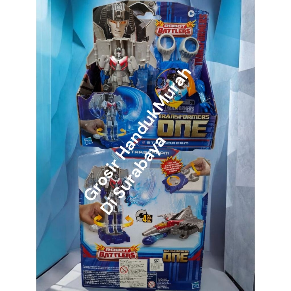 Starscream Battlers Action Figure