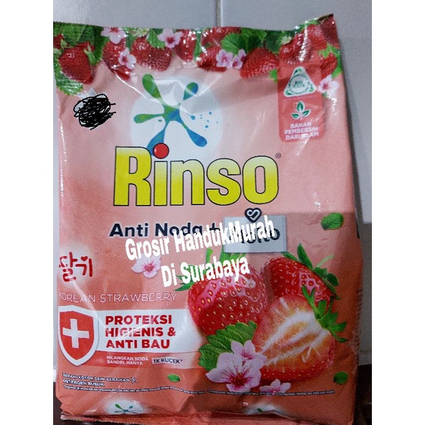 Rinso Korean Strawberry 700gr
