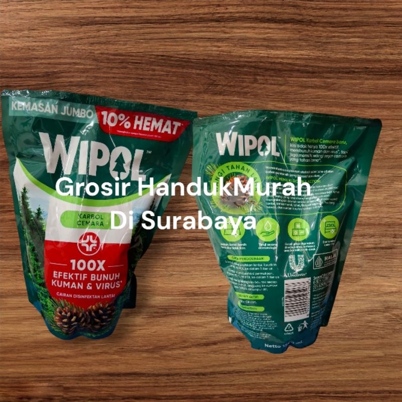 Wipol Karbol Cemara 1500ml
