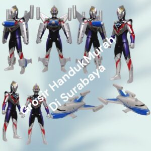 Ultraman Armor Combination Figure