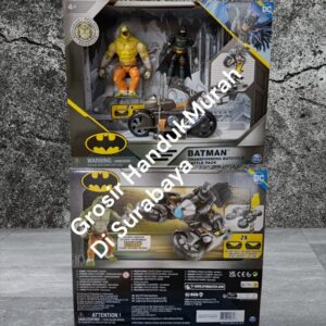 Figure Batman Batcyle KillerCroc