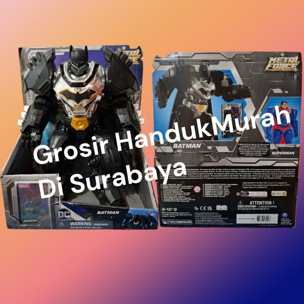Figure Batman Metal Force12inch