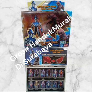 Ultraman Blu&Grogio Pawn Figure