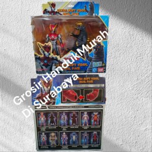 Ultraman Rosso&Black King Figure