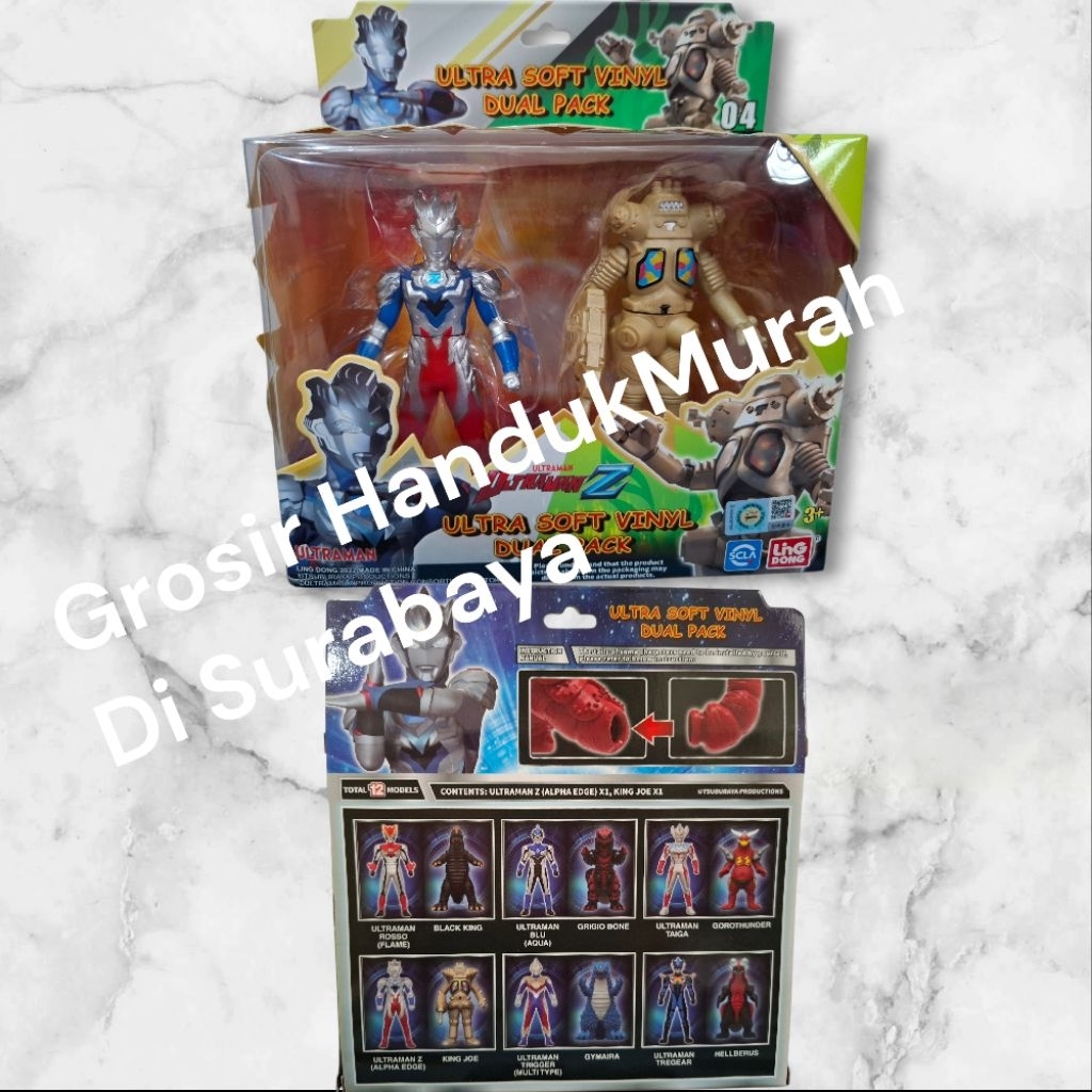 Ultraman Alpha&King Joe Figure