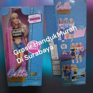 Callie Jeans Hitam Figure