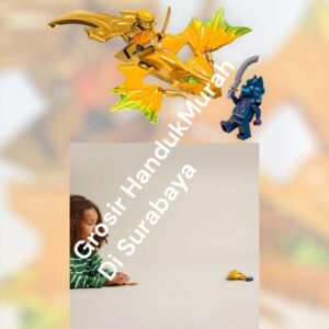 Lego Rising Dragon Figure