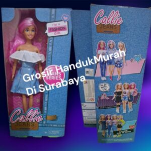 Callie Jeans Dress Figure