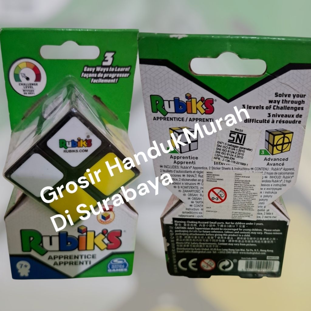 Rubik's Spin Master2x2 Figure