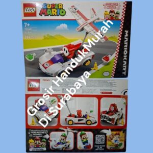Lego Mario Shy Figure 