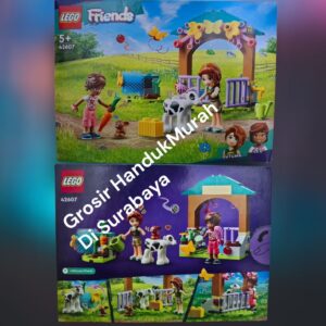 Lego Cow Shed Figure 