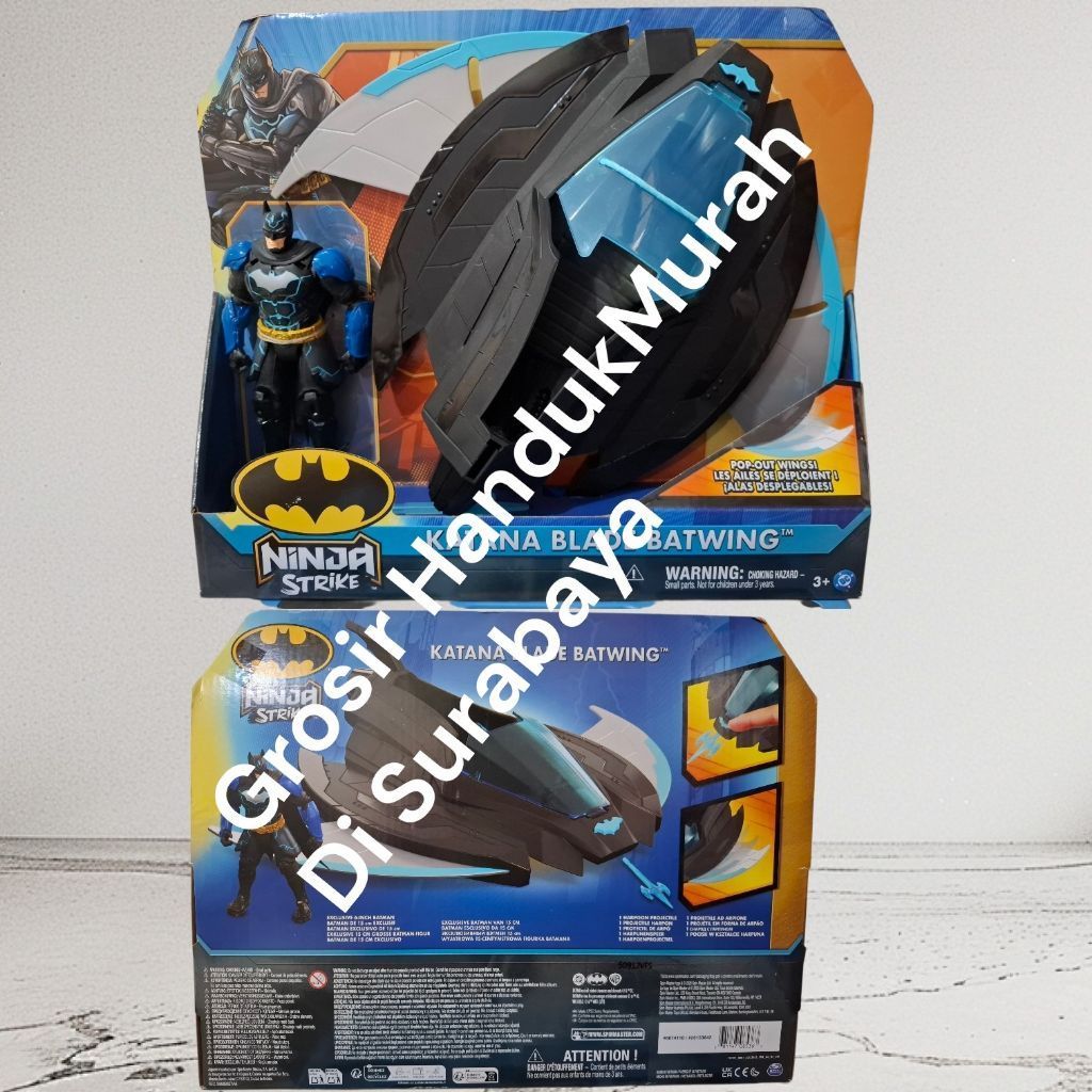 Katana Blade Batwing&Figure Set