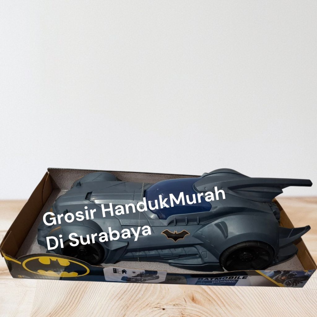 Batman 12Batmobile SpinMaster Figure