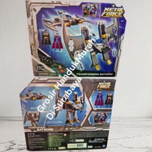Metal Force BatwingBatman SupermanFigure