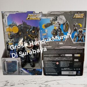 DC Metal Force 6InchAmorAttackBatmanFigure