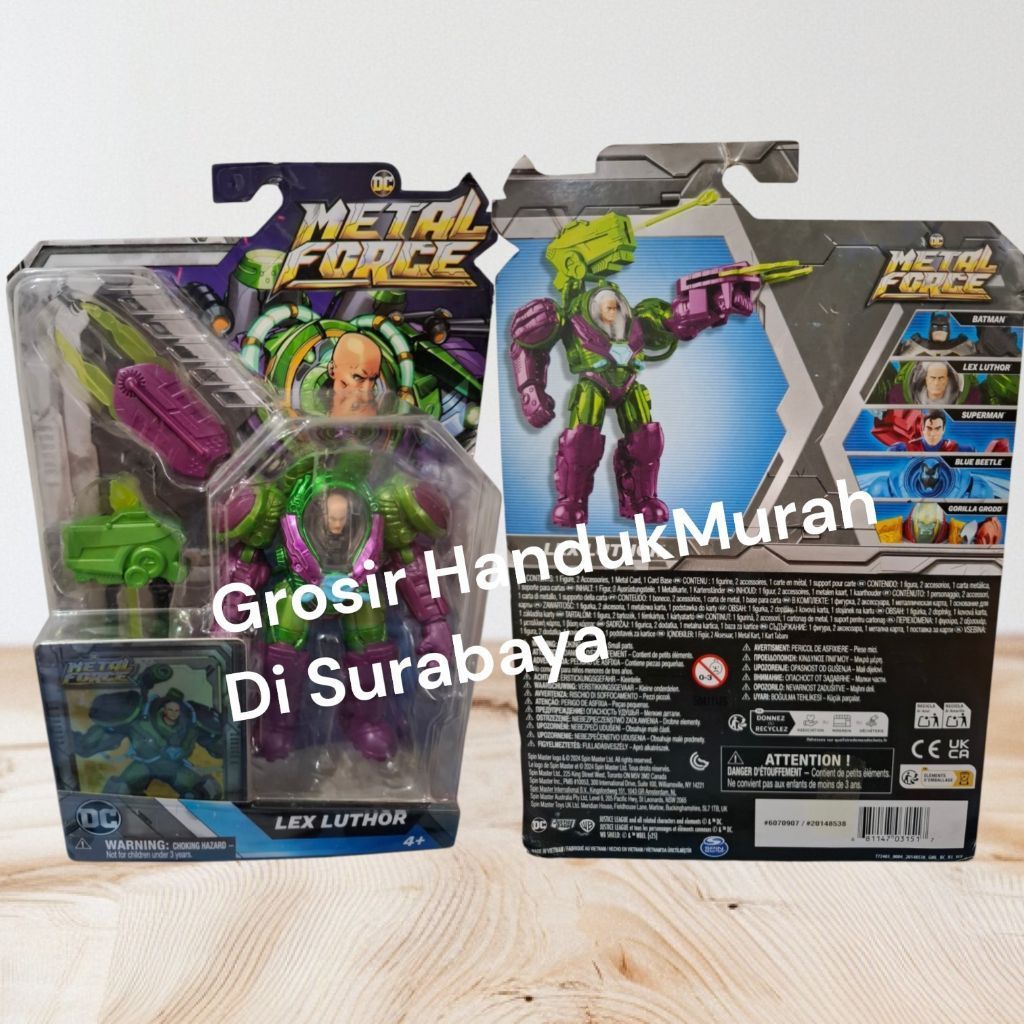 FigureDCMetal Force Full LexLuthor