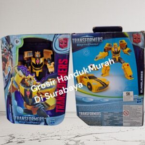 TransformersEarthSpark Deluxe ClassBumblebee Figure