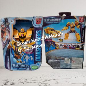 TransformersEarthSpark Deluxe ClassBumblebee Figure